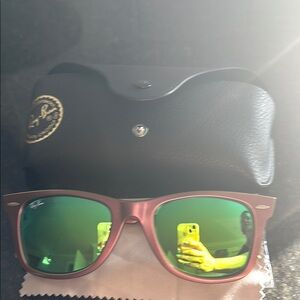Ray-Ban Green Sunglasses